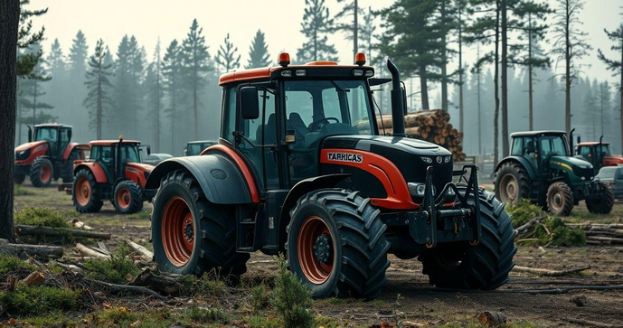 Trator Florestal: Como Escolher o Modelo Ideal para Sua Madeira