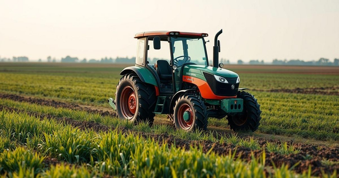 Trator pequeno porte é a solução ideal para pequenas propriedades e serviços agrícolas eficientes