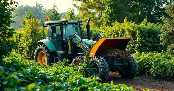 Triturador de Galhos para Trator: A Solução Eficiente para Jardinagem