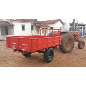 Carreta para trator agrícola