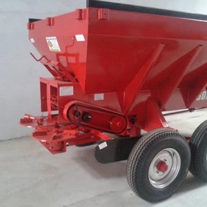 Distribuidor de calcário e adubo