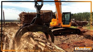 Garra florestal traçadora Garra florestal traçadora