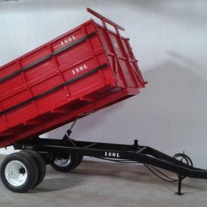 Reboque graneleiro agrícola