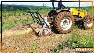 Triturador De Galhos Para Mini Carregadeira